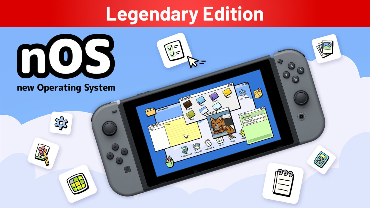 nOS new Operating System Legendary Edition 1