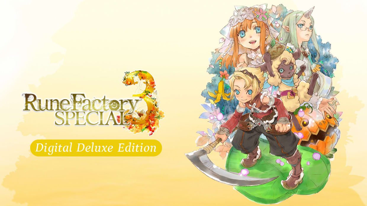 Rune Factory 3 Special - Digital Deluxe Edition 1