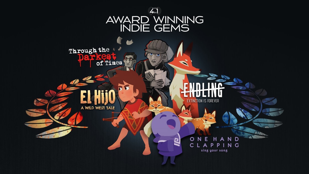 Award Winning Indie Gems 4-in-1 1
