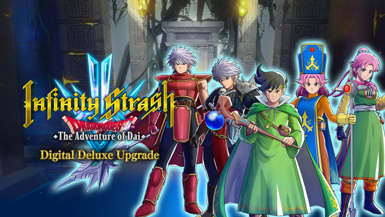 Infinity Strash Dragon Quest The Adventure Of Dai Digital Deluxe Upgrade For Nintendo Switch