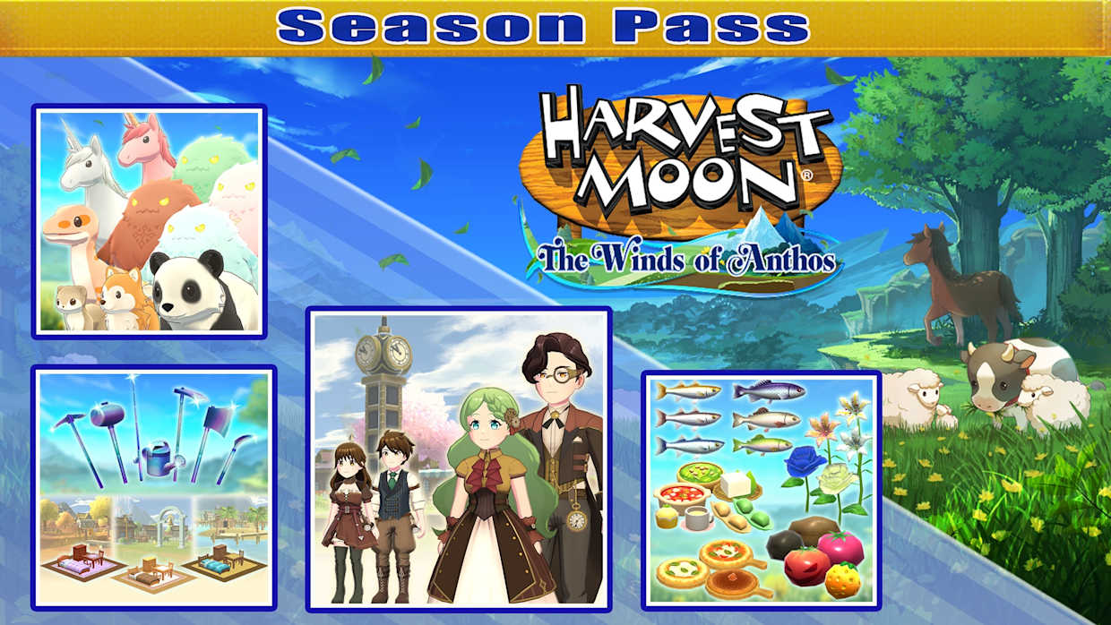 Harvest Moon: The Winds of Anthos Season Pass 1