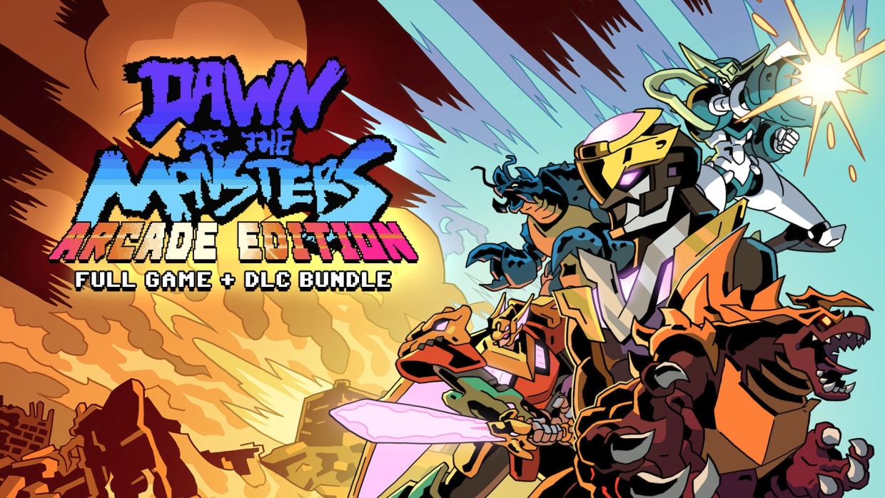 Dawn of the Monsters: Full Game plus Arcade + Character DLC Pack Bundle 1