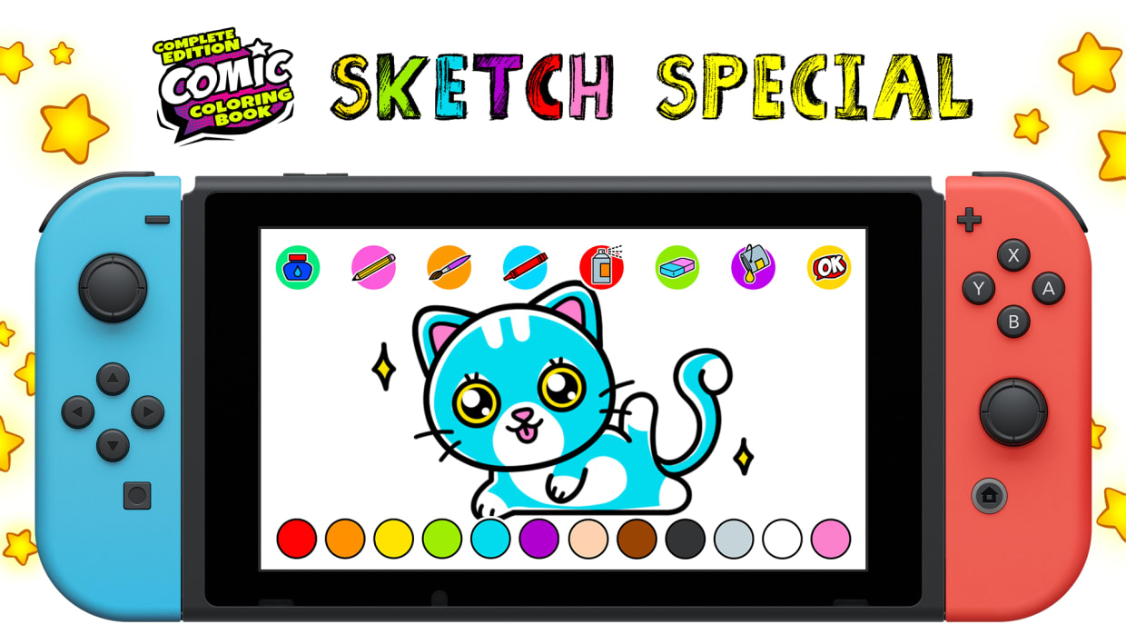 Comic Coloring Book Complete Edition: SKETCH Special 1