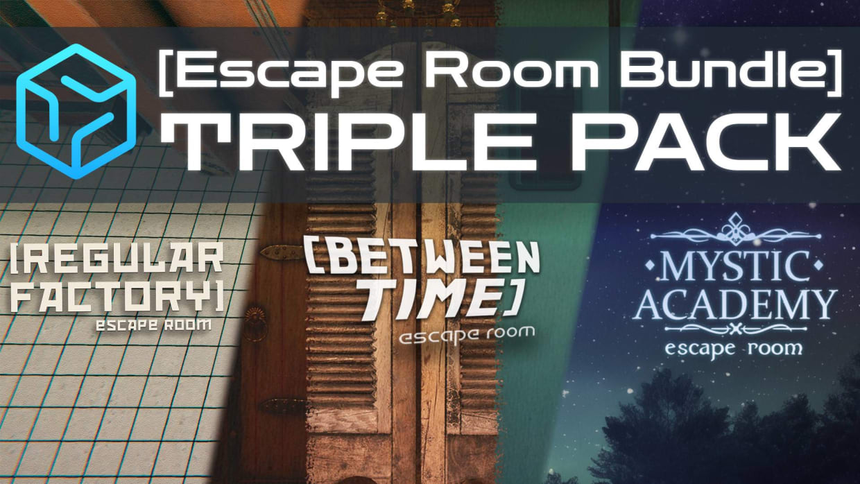 Escape Room Bundle Triple Pack 1