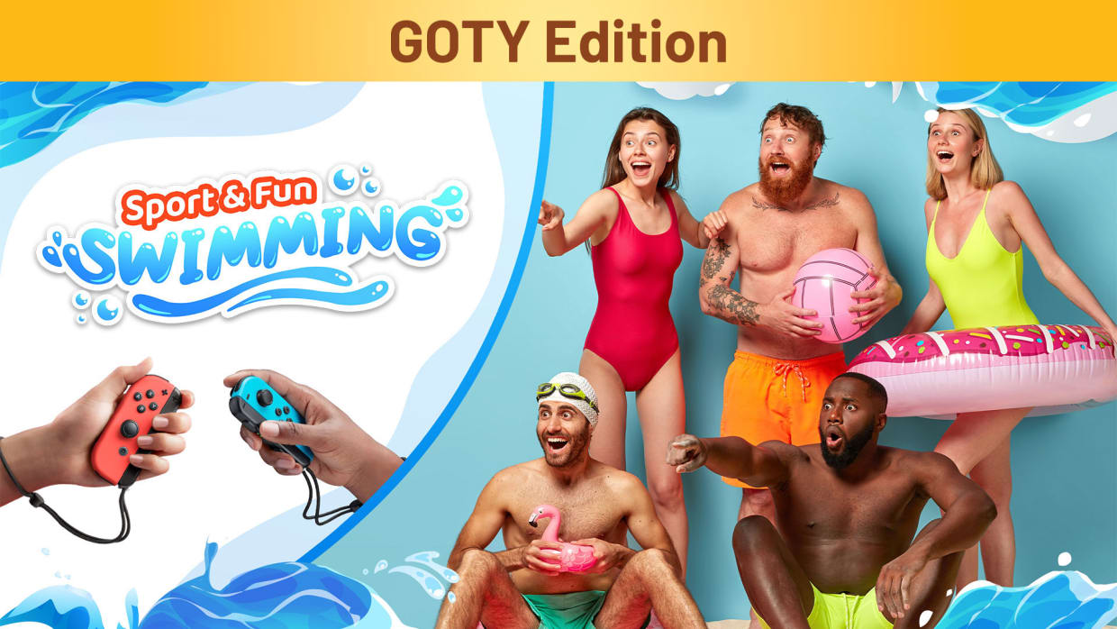 Sport & Fun: Swimming GOTY Edition 1