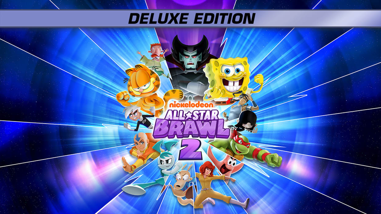 Nickelodeon All-Star Brawl 2 Deluxe Edition 1