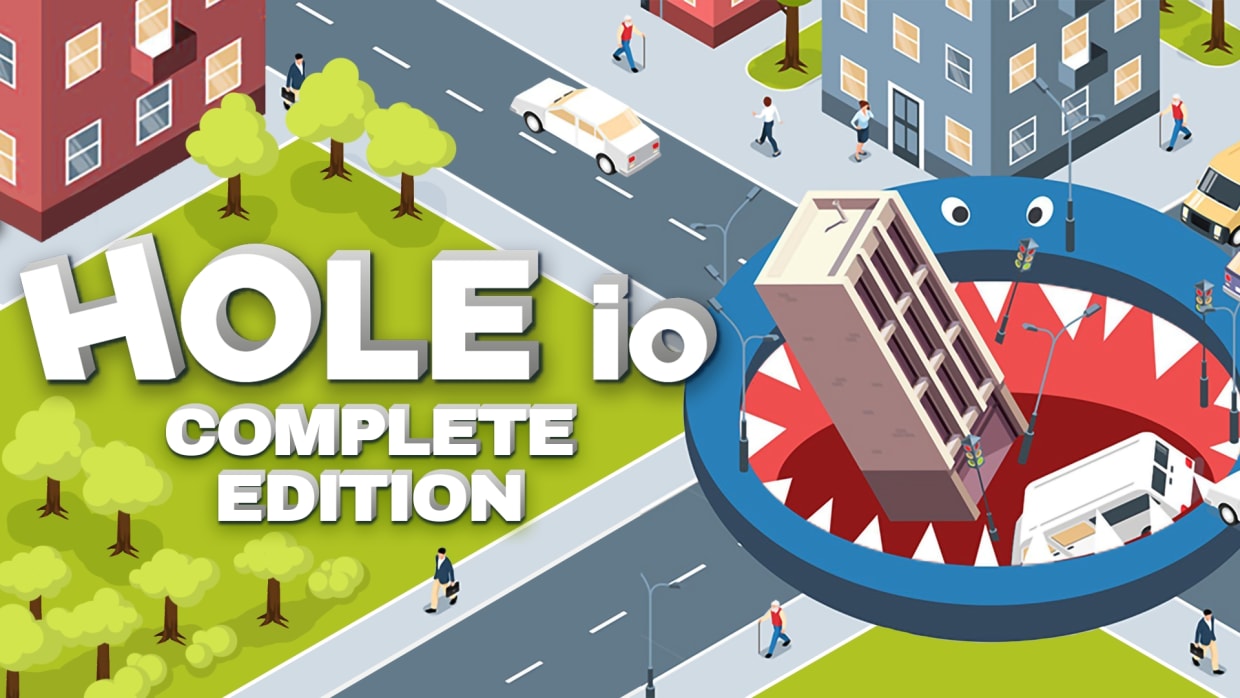 Hole io Complete Edition for Nintendo Switch Nintendo Official Site