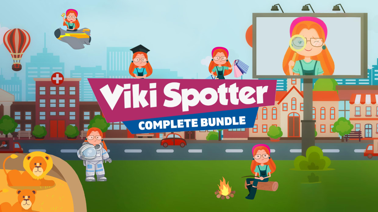 Viki Spotter: Complete Bundle 1