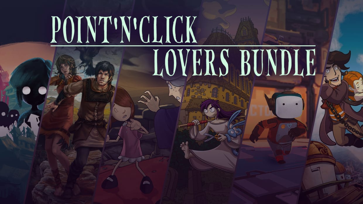 Point'n'Click Lovers: Daedalic Adventure Bundle 1