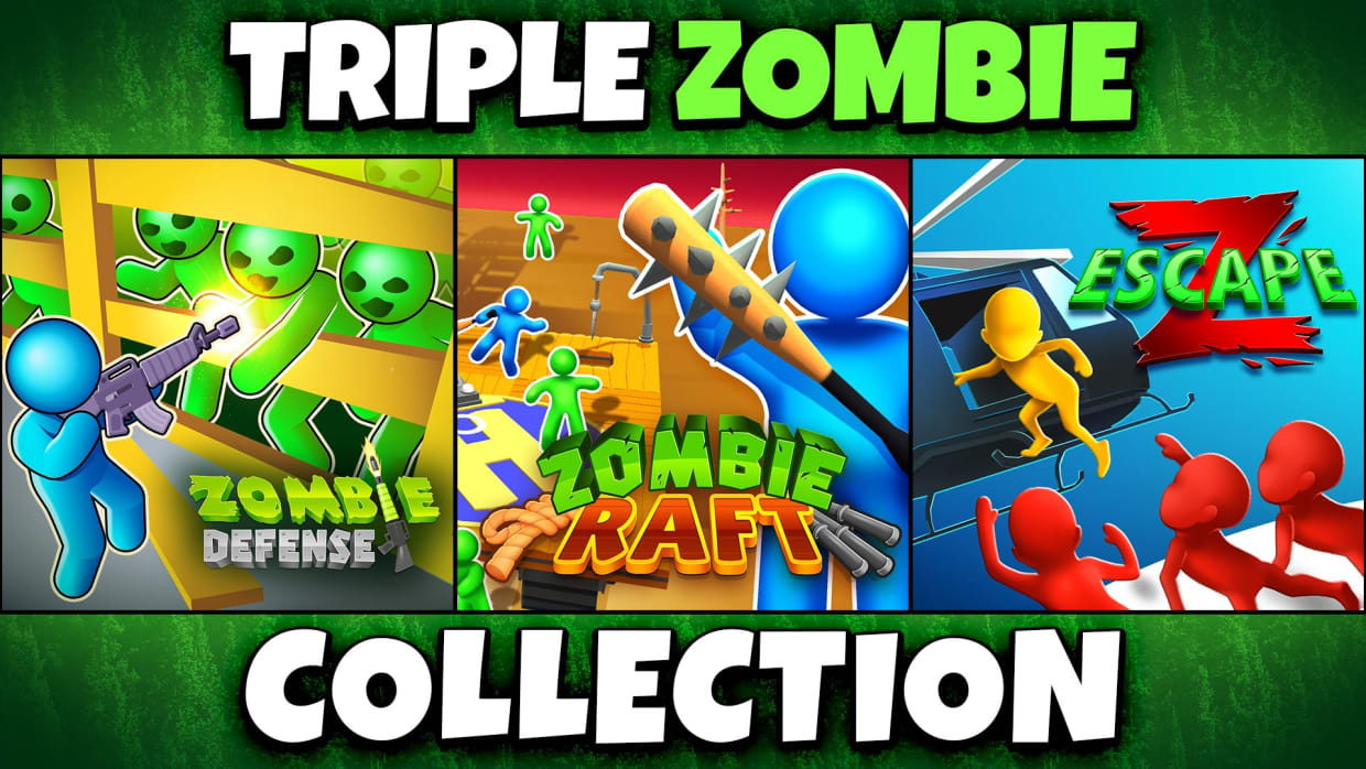 Triple Zombie Collection 1