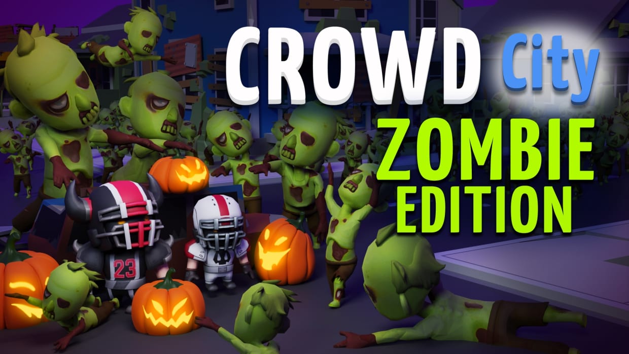 Crowd City: Zombie Edition for Nintendo Switch - Nintendo Official Site