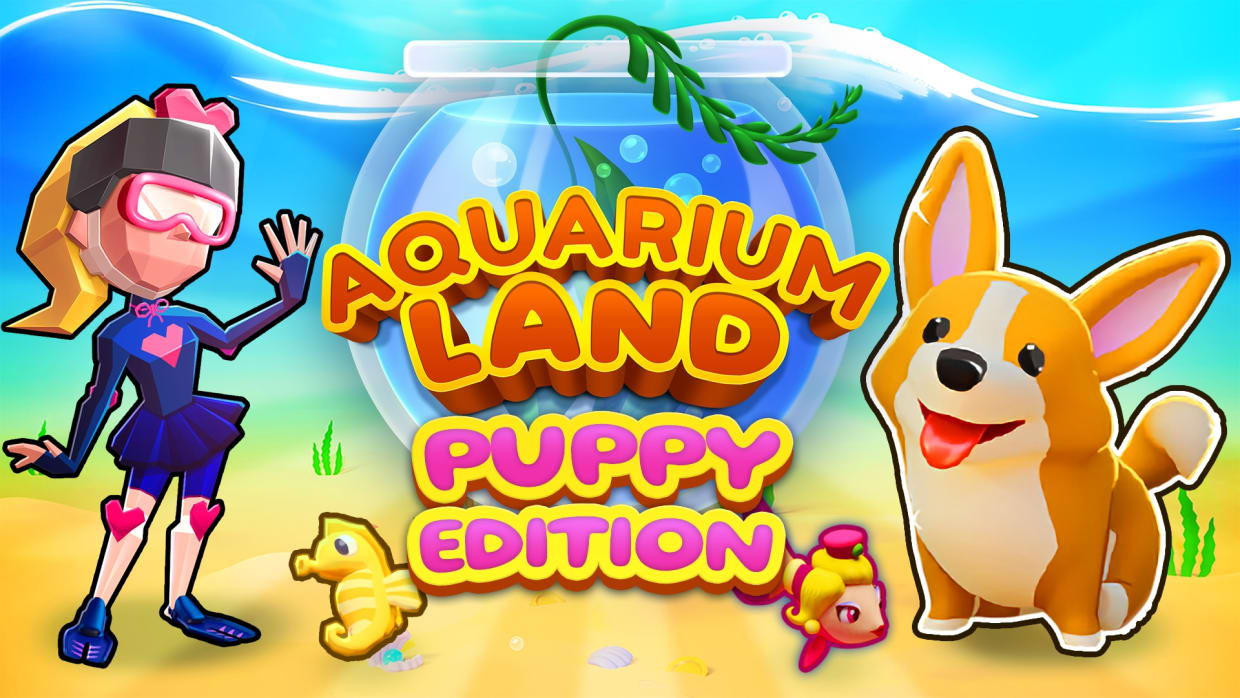 Puppies land pet shop top