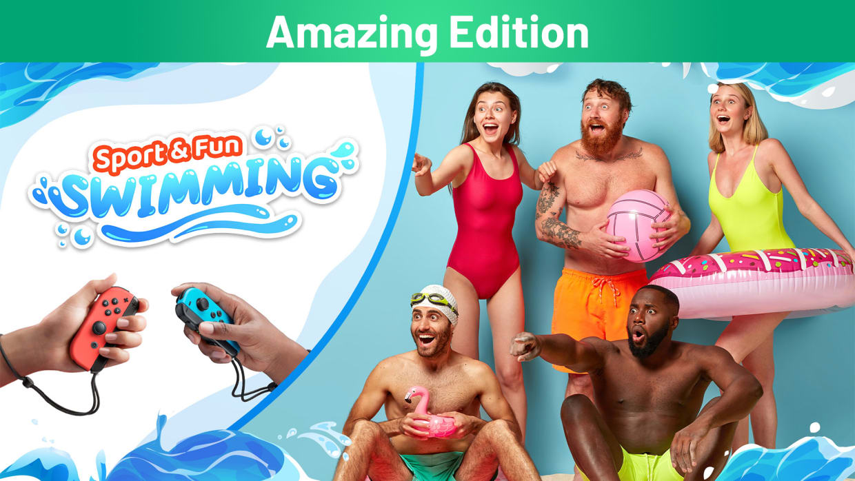Sport & Fun: Swimming Amazing Edition 1