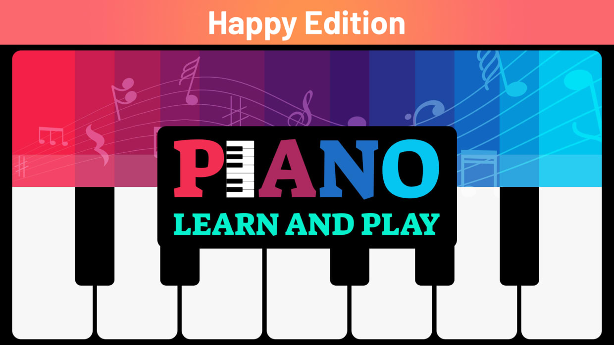 Piano: Learn and Play Happy Edition 1