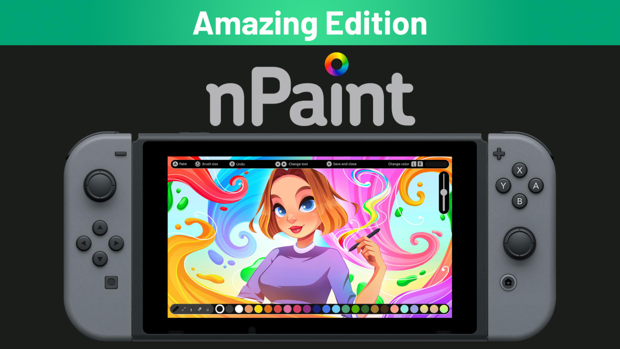 nPaint Amazing Edition 1