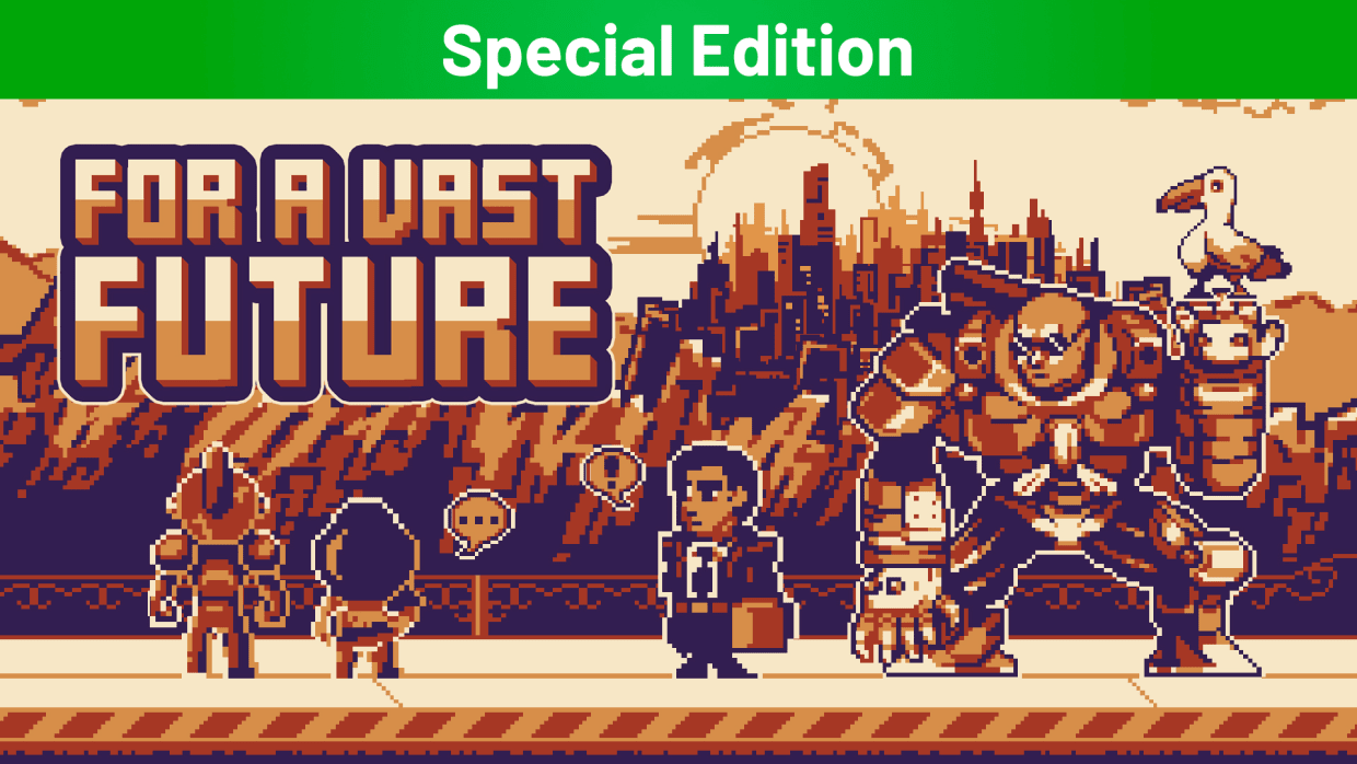 For a Vast Future Special Edition 1