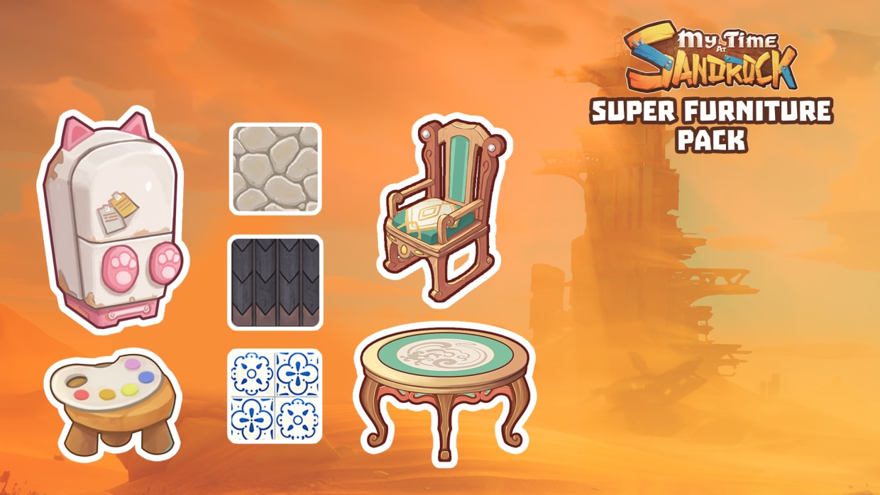 Super Furniture Pack 1