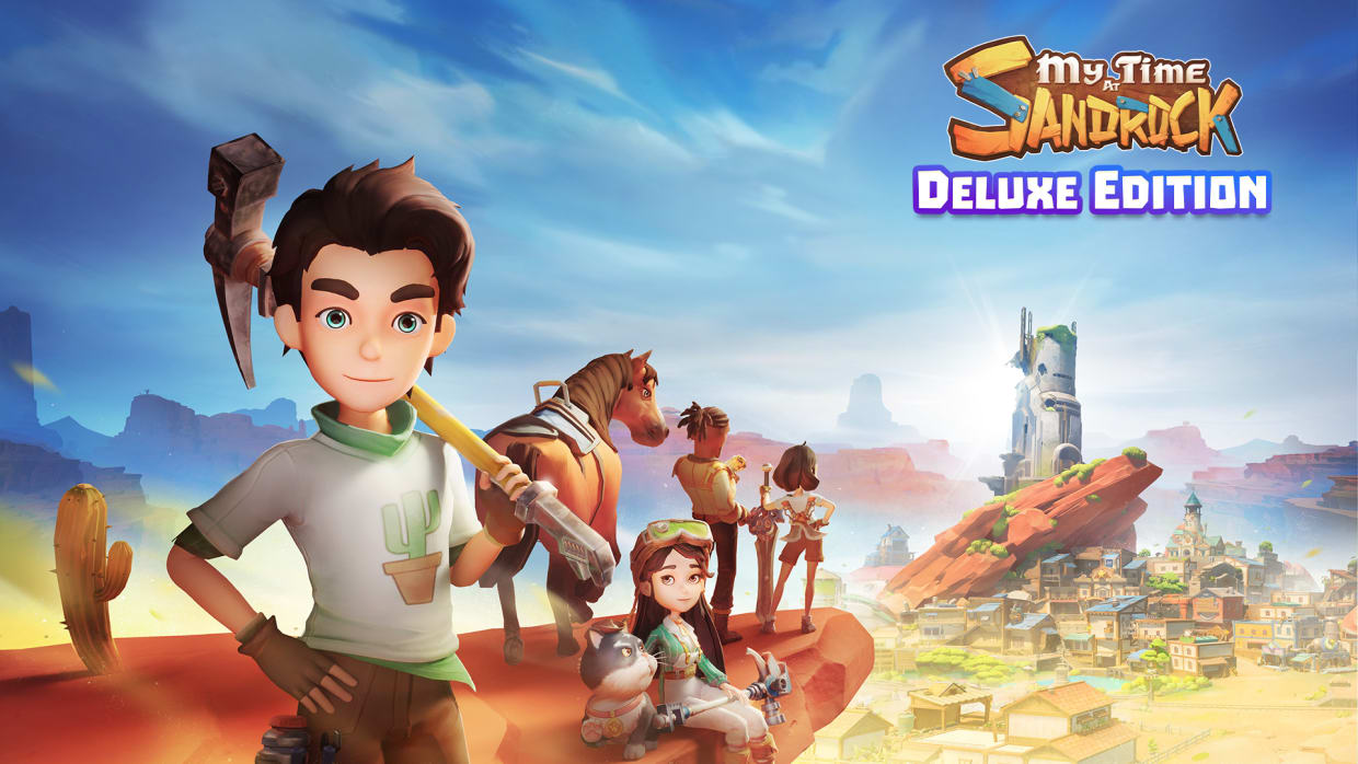 My Time at Sandrock Deluxe Edition for Nintendo Switch Nintendo