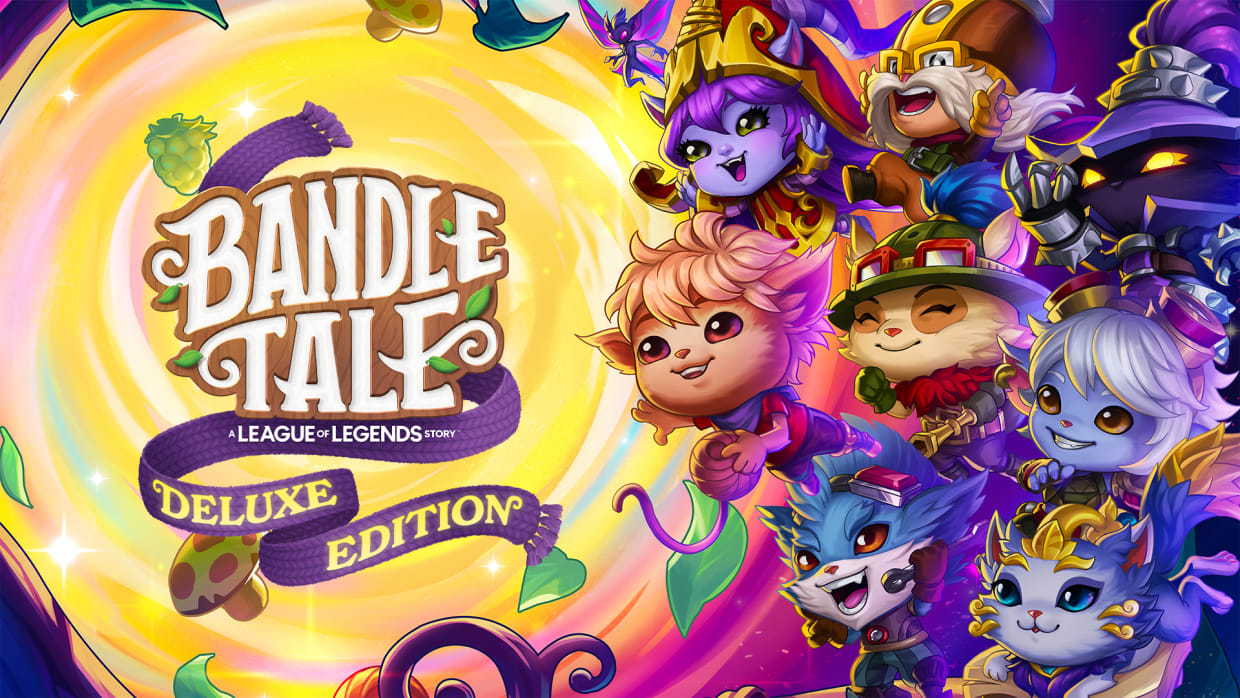 Bandle Tale: A League of Legends Story for Nintendo Switch