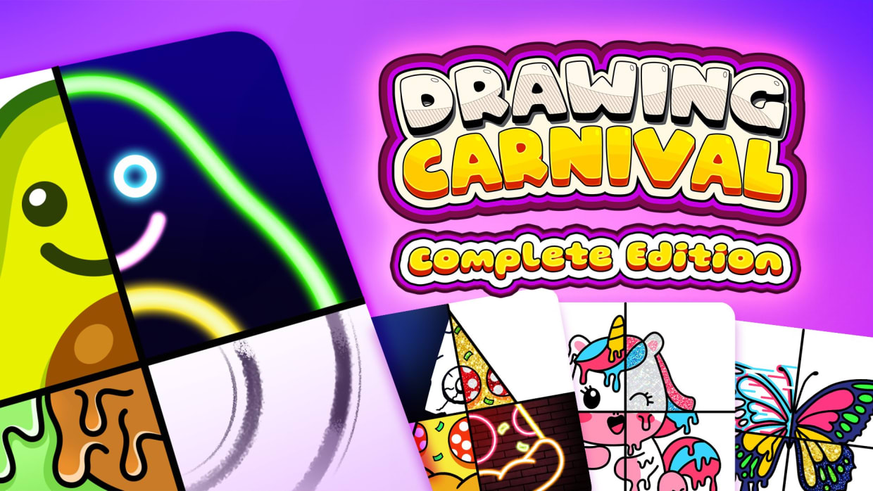 Drawing Carnival: Complete Edition 1