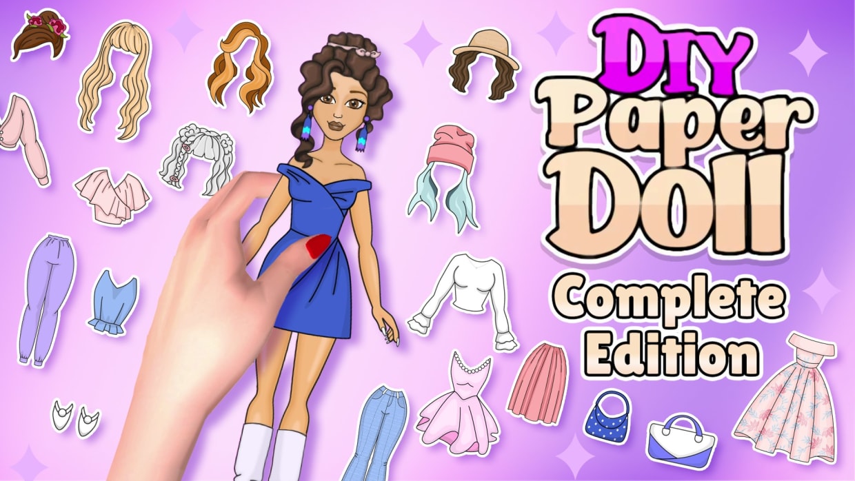 DIY Paper Doll