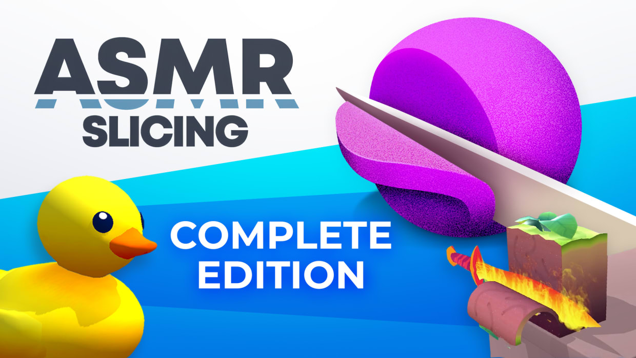 ASMR Slicing: Complete Edition 1