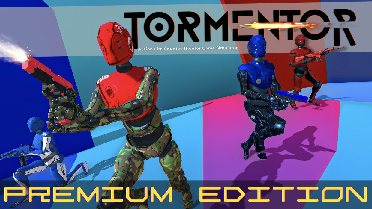Tormentor-Action Fire Counter Shooter Game Simulator - PREMIUM EDITION 1