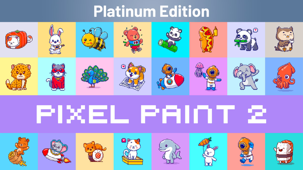 Pixel Paint 2 Platinum Edition 1