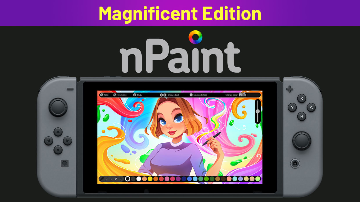 nPaint Magnificent Edition 1