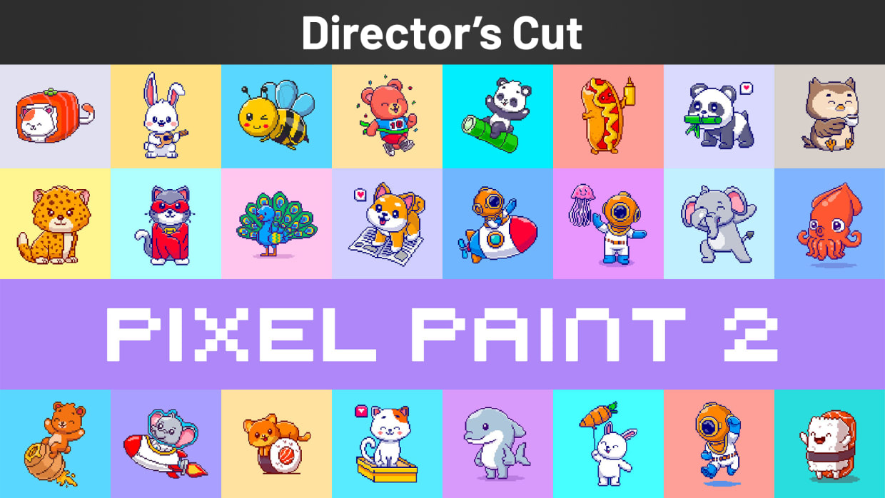 Pixel Paint 2 Director's Cut 1