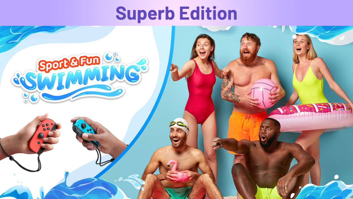 Sport & Fun: Swimming Superb Edition 1