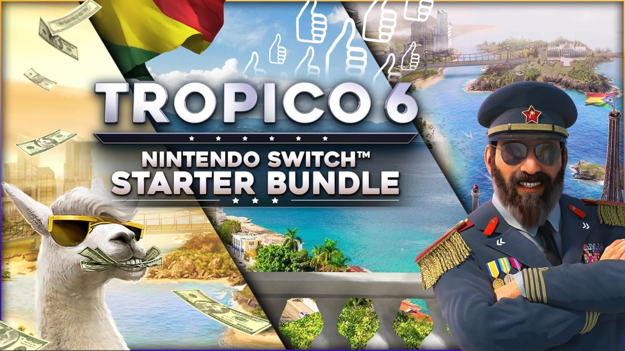Tropico 6 - Nintendo Switch™ Starter Bundle 1