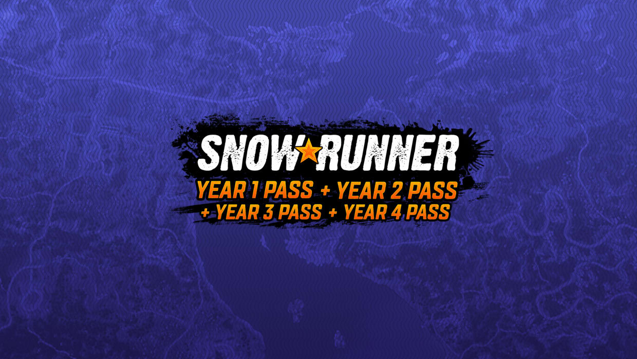 SnowRunner - Year 1 Pass + Year 2 Pass + Year 3 Pass + Year 4 Pass 1