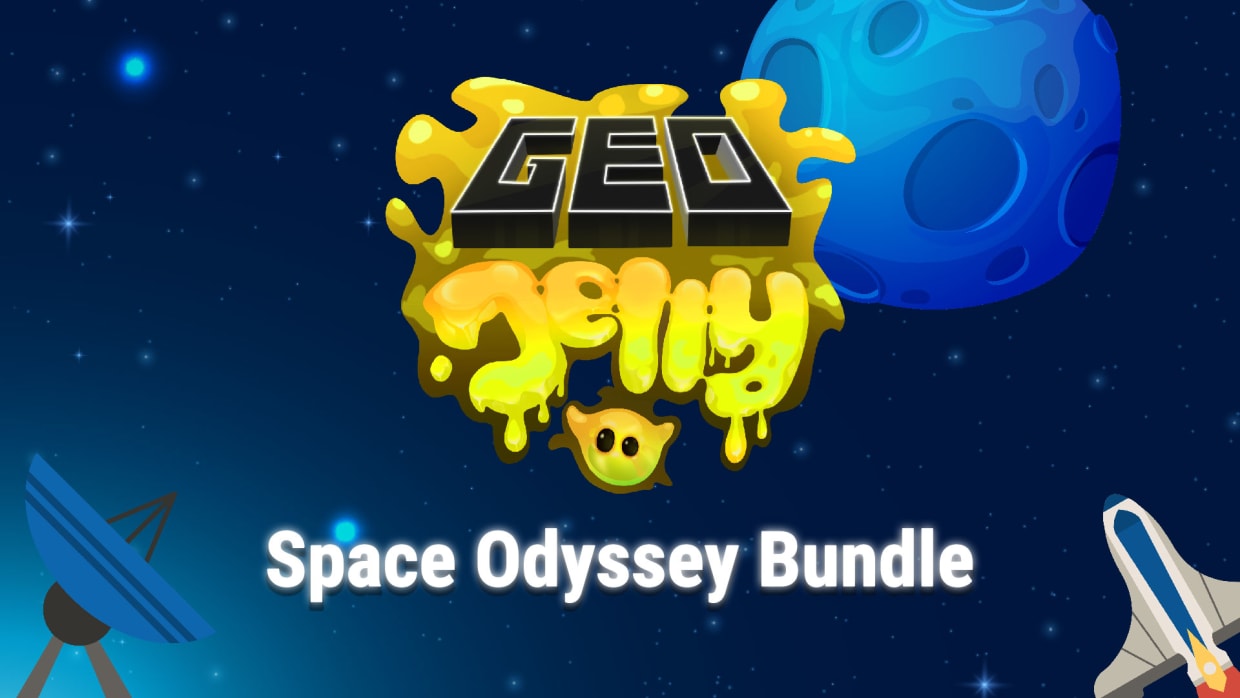 GeoJelly Space Odyssey Bundle 1