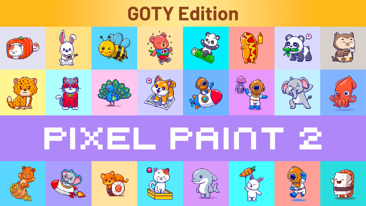 Pixel Paint 2 GOTY Edition 1