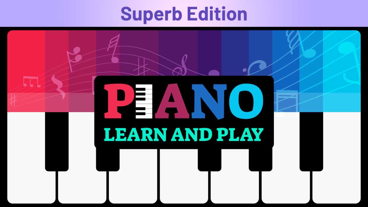 Piano: Learn and Play Superb Edition 1