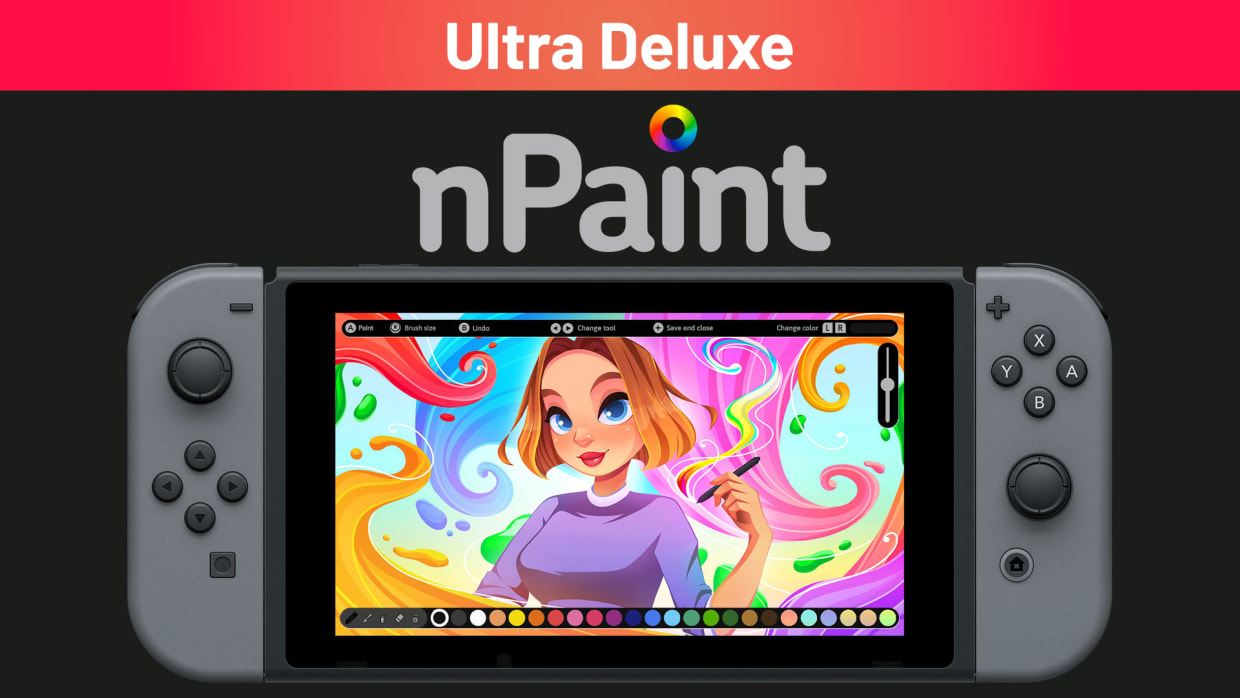 nPaint Ultra Deluxe for Nintendo Switch - Nintendo Official Site for Canada