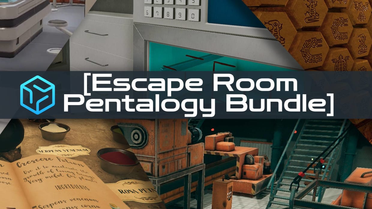 Escape Room Pentalogy Bundle 1