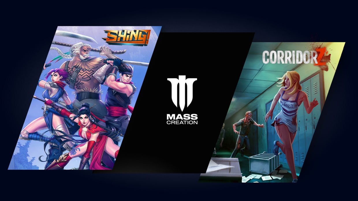 Double Action Bundle: Shing & Corridor Z 1