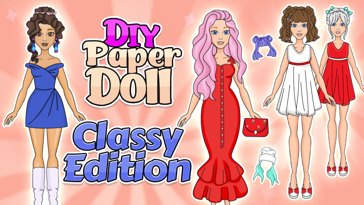 DIY Paper Doll: Classy Edition 1