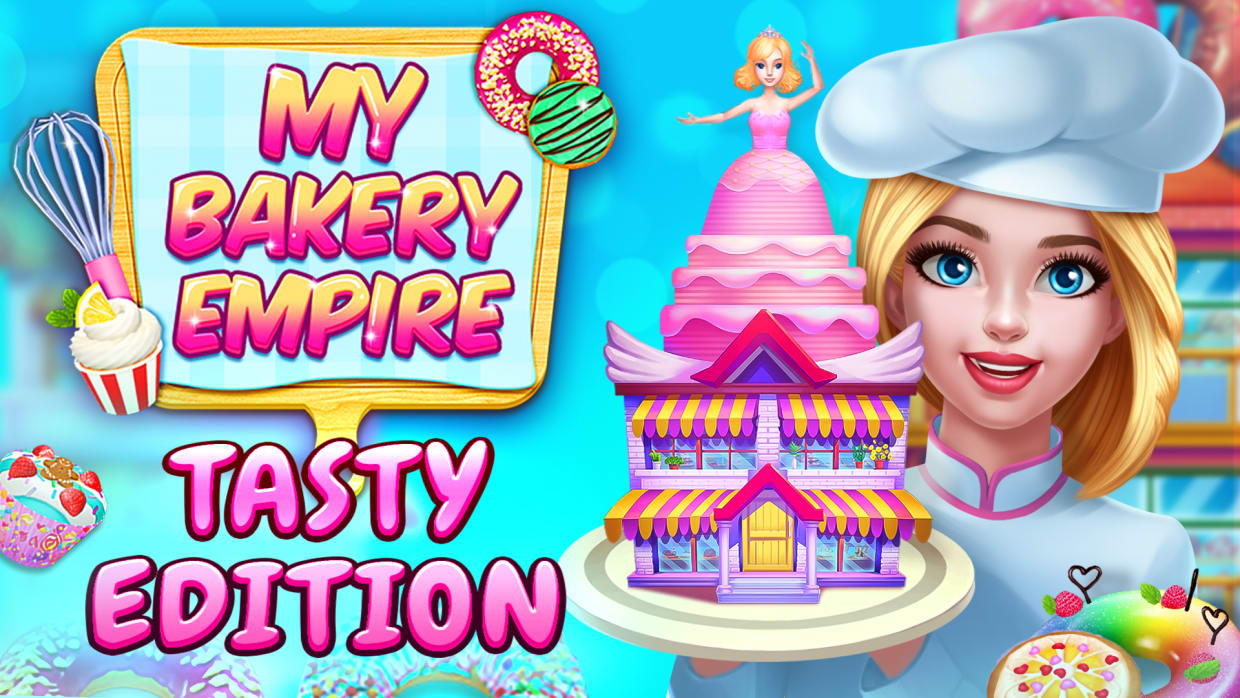 My Bakery Empire: Tasty Edition 1