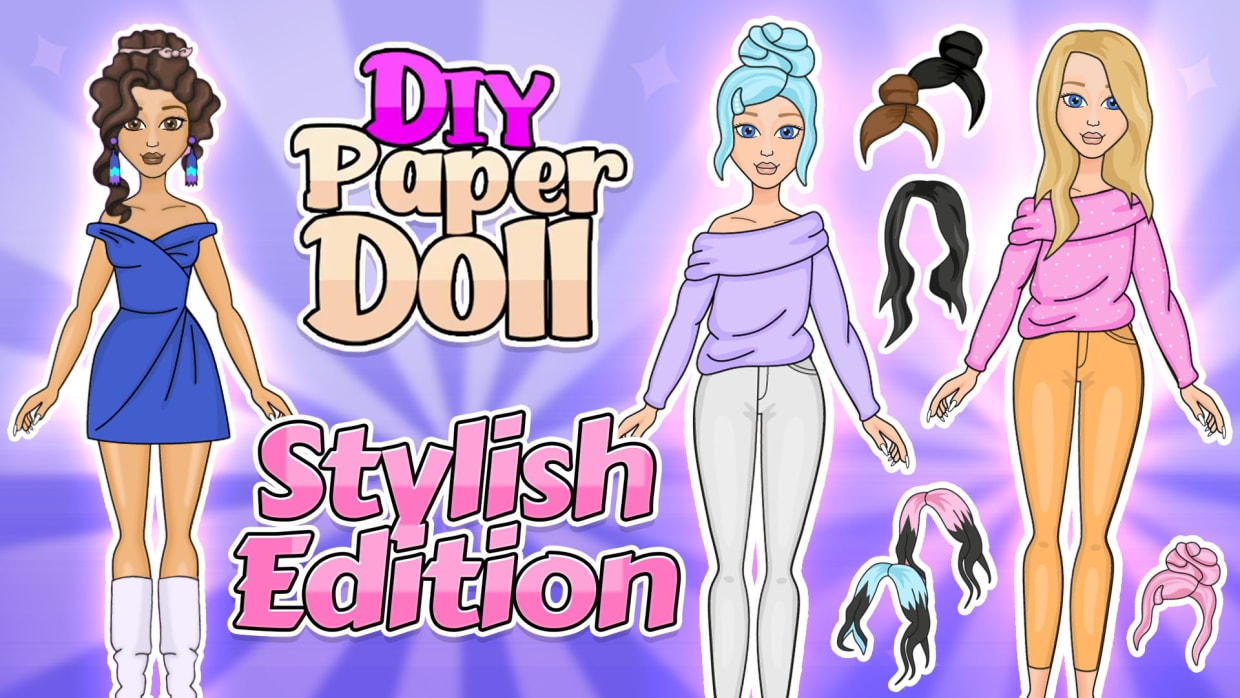 DIY Paper Doll: Stylish Edition 1