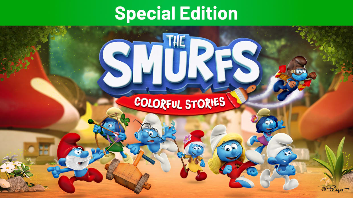 The Smurfs: Colorful Stories Special Edition 1