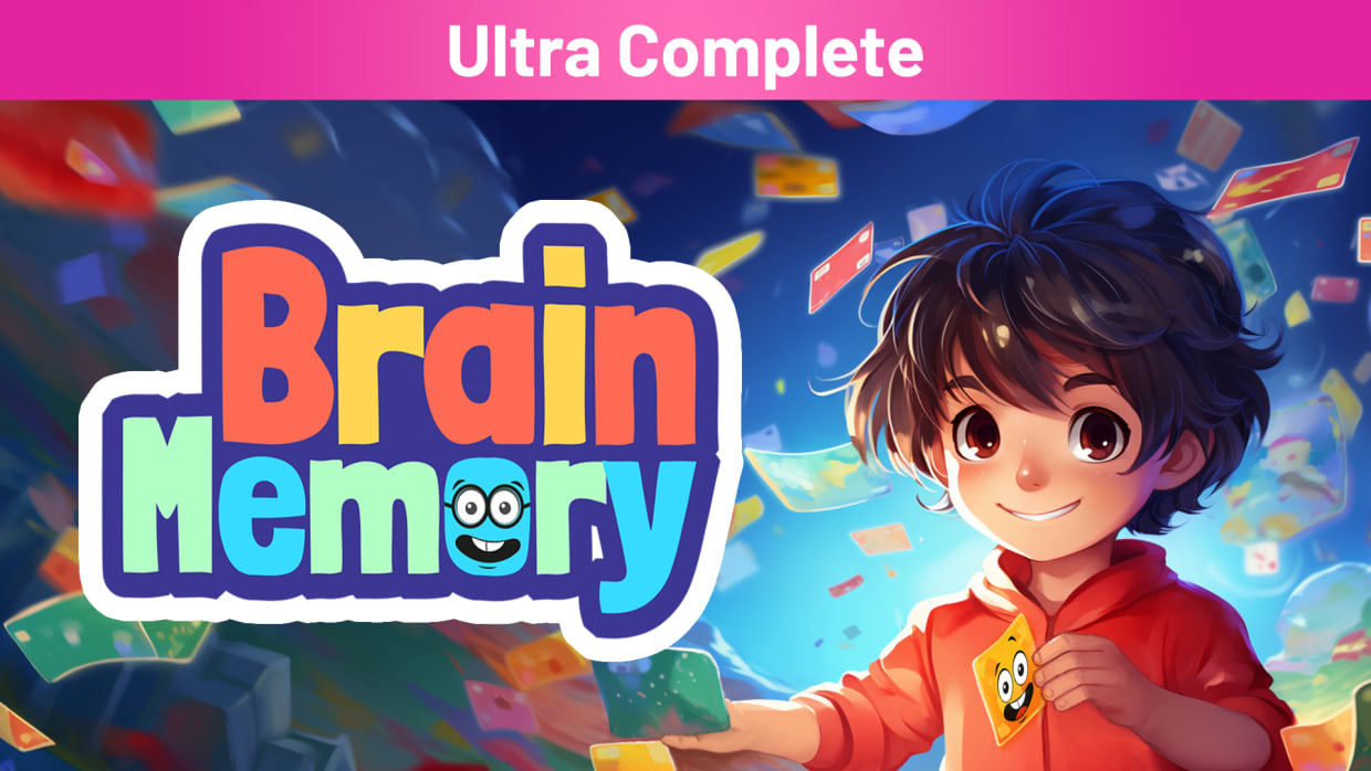 Brain Memory Ultra Complete 1