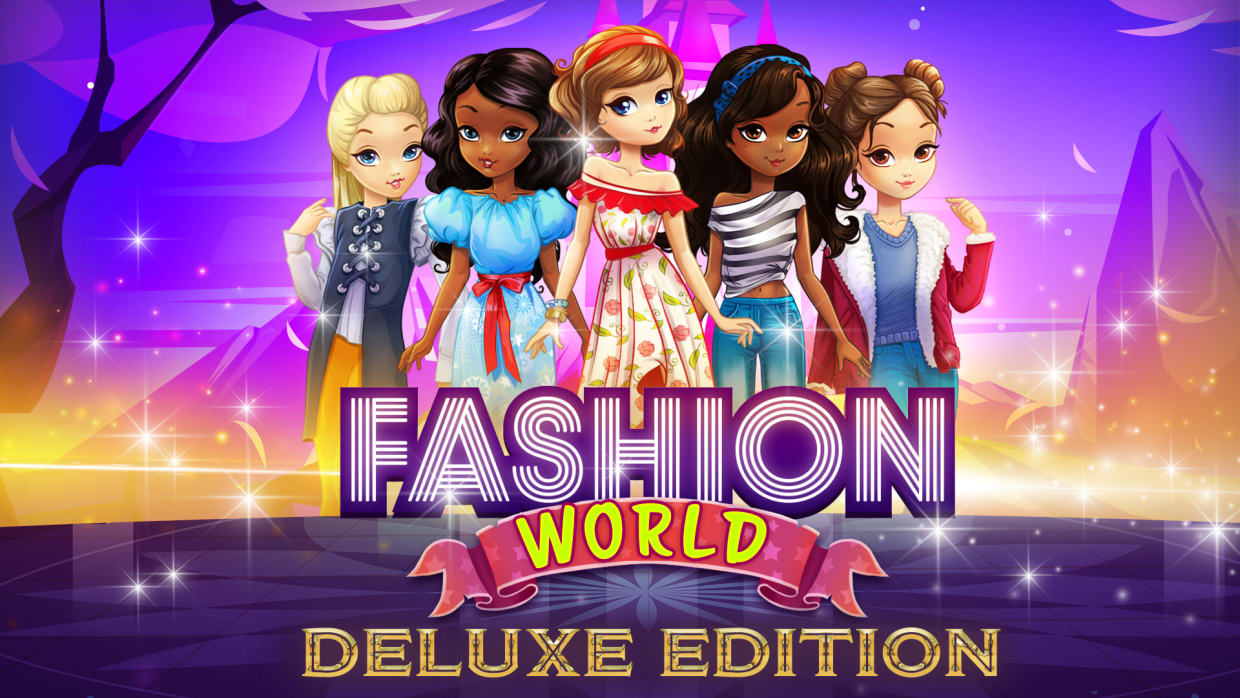 Fashion World Deluxe Edition for Nintendo Switch Nintendo Official Site