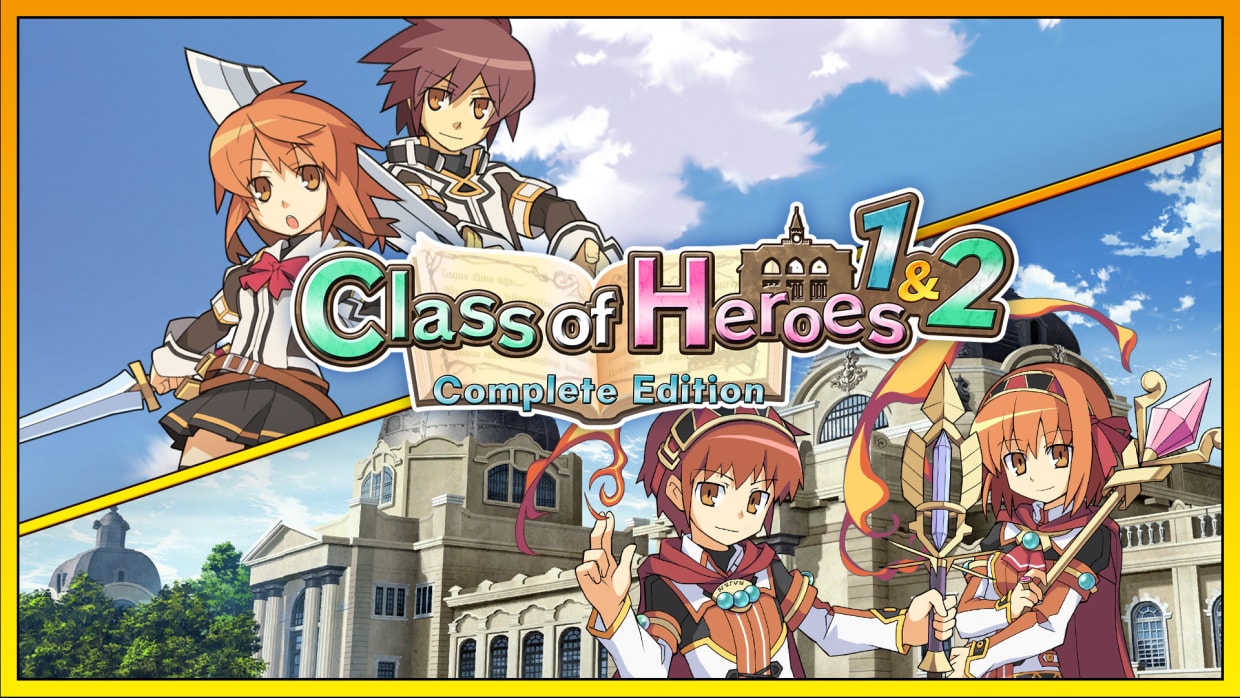 Class of Heroes 1&2: Complete Edition 1