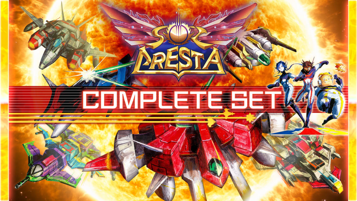 SOL CRESTA Complete Set 1