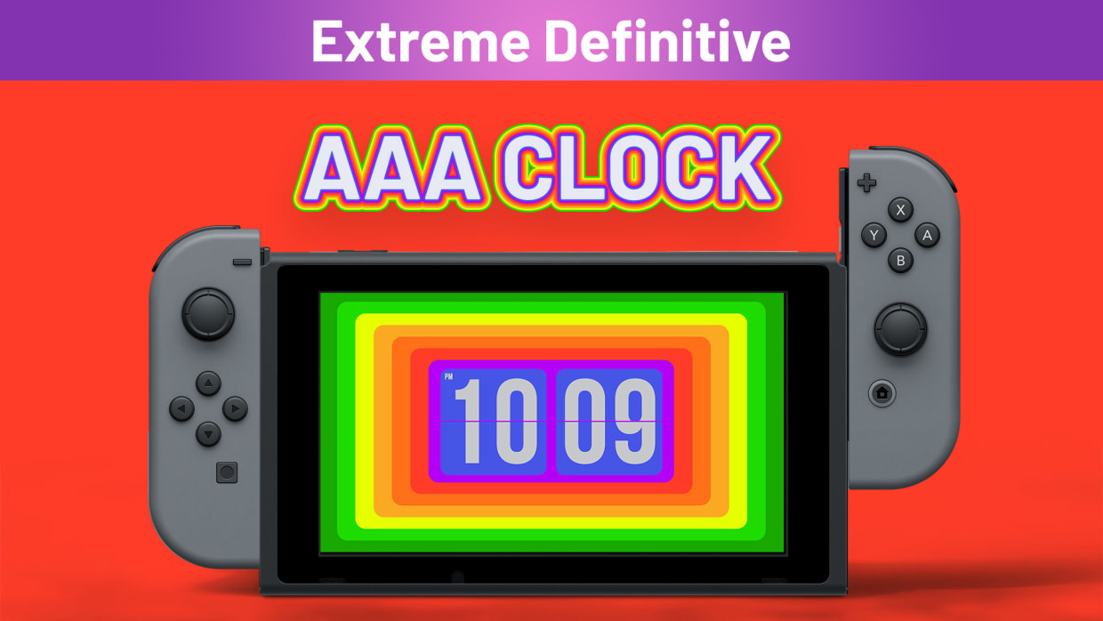 AAA Clock Extreme Definitive 1