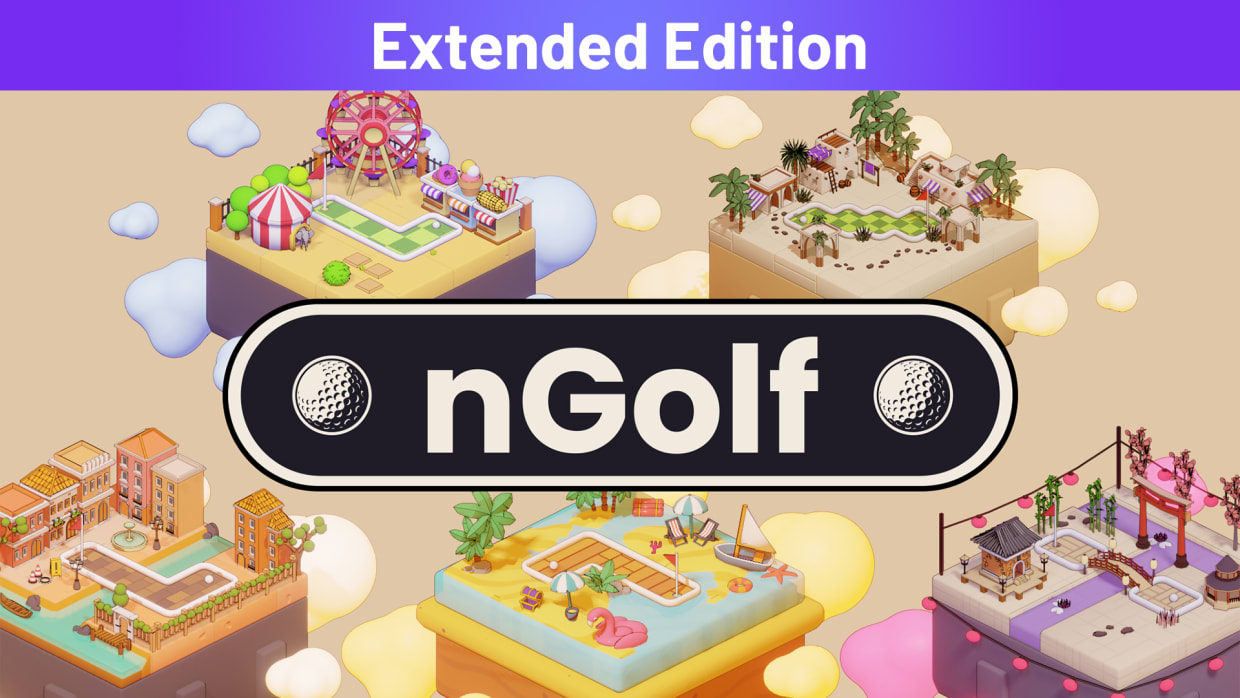 nGolf Extended Edition 1