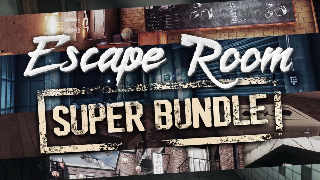 Escape Room Super Bundle 1